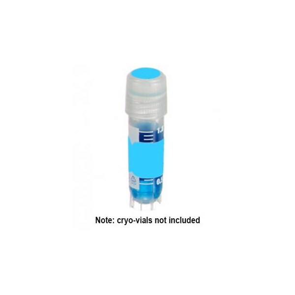 DirectThermal Tags (1.5x0.5") and Spot (3/8") Combo, Blue, 500 sets/pk, 500PK